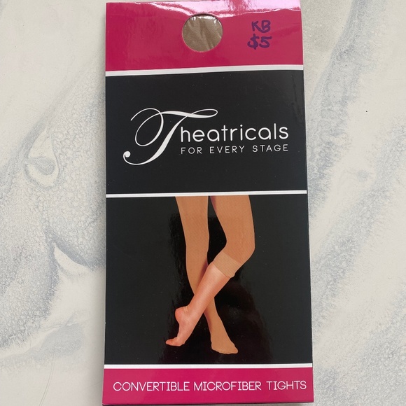 NWT Theatricals Convertible Microfiber Tights Size: Small child - Picture 1 of 4